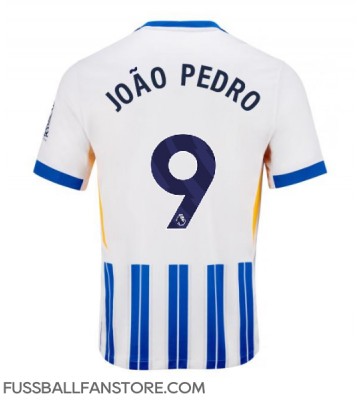 Brighton Joao Pedro #9 Replik Heimtrikot 2024-25 Kurzarm